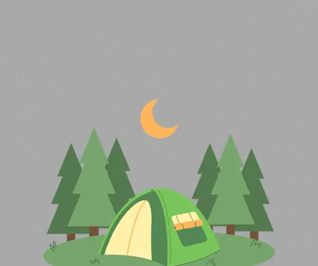 Comfortable Camping