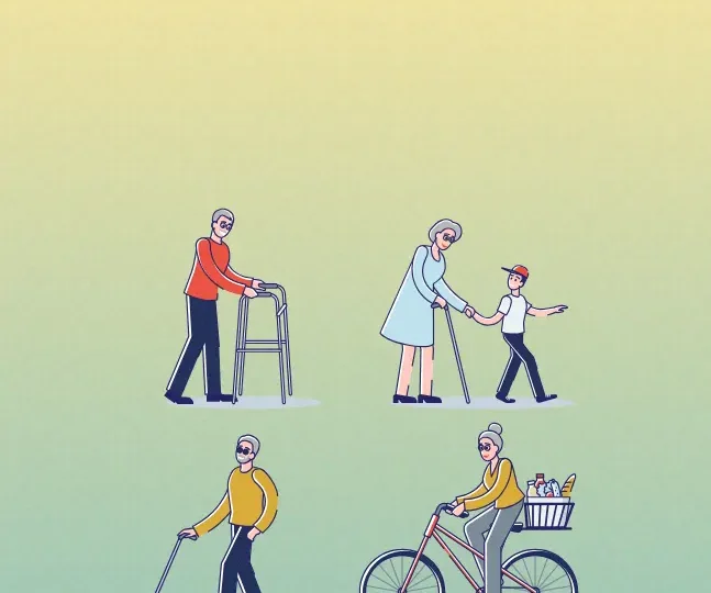 Seniors Wellbeing - Balance
