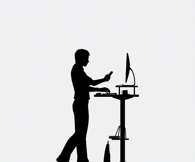 standing desk blog curavita