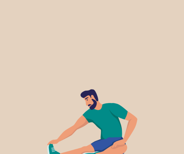 Stretching running blog curavita