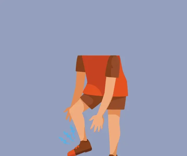When Your Feet are on Fire