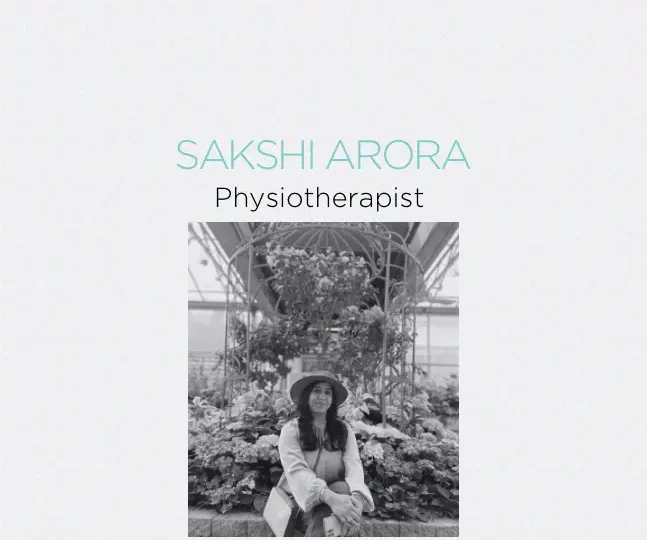 Sakshi Arora, Physiotherapist Ottawa, Byward Market blog curavita