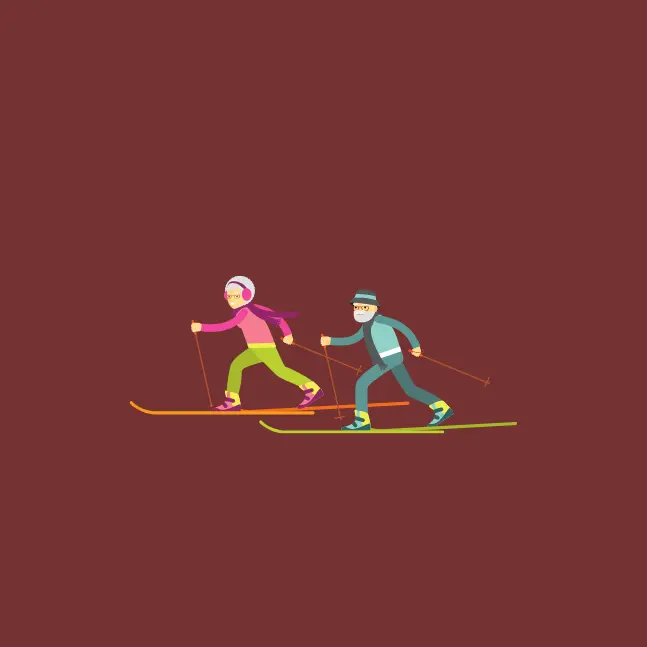 skiing cross training blog curavita