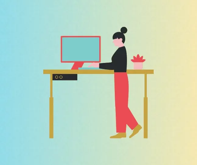 SIT-STAND DESK: YOUR KEY TO PAIN-FREE POSTURE