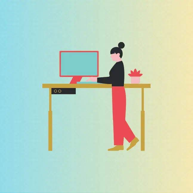 SIT-STAND DESK: YOUR KEY TO PAIN-FREE POSTURE