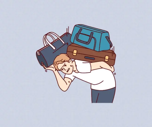 How Heavy is Your Wallet or Purse