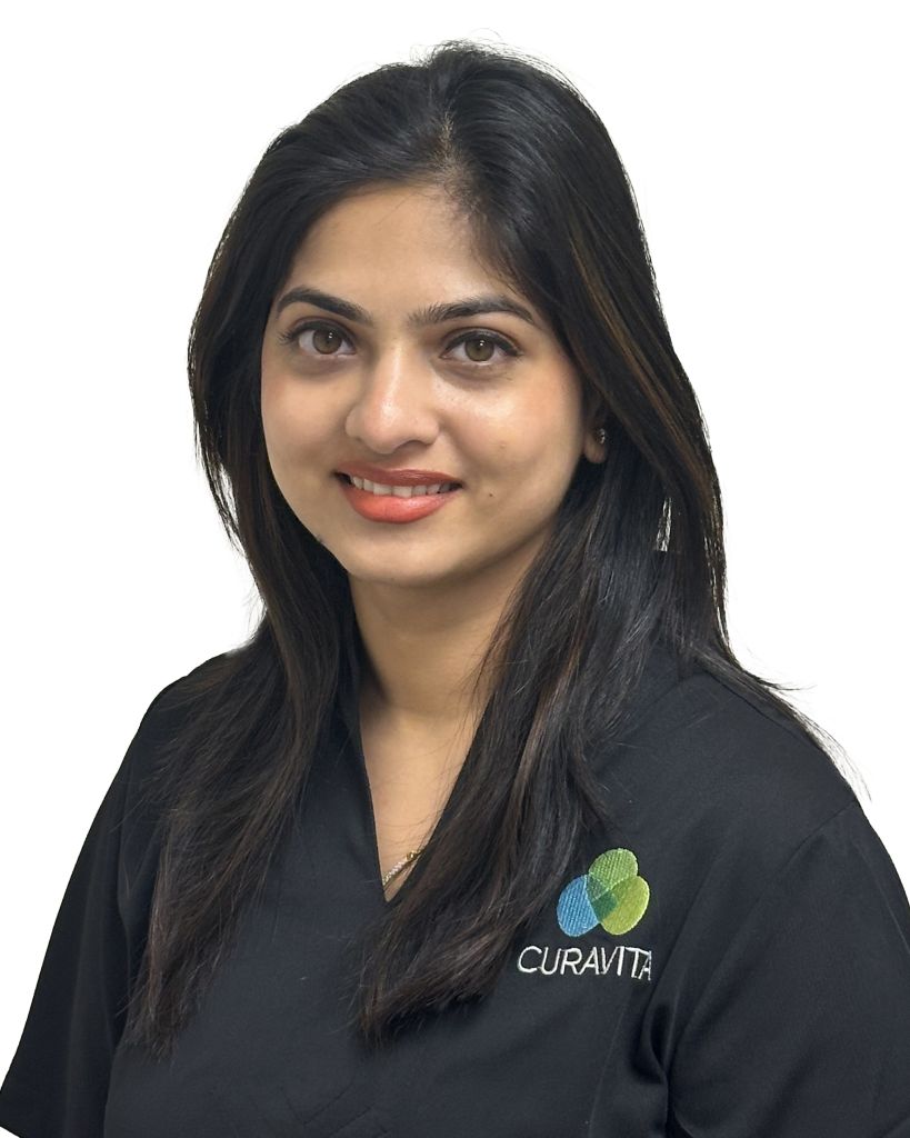 Prachi Mukkannavar Physiotherapist CURAVITA